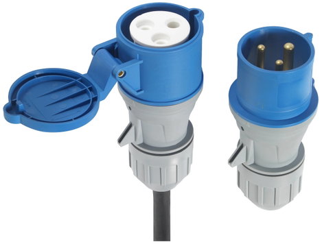 TOOLCRAFT TO-8249439 Párhuzamos csatlakozókábel 230 V/AC 2. kép