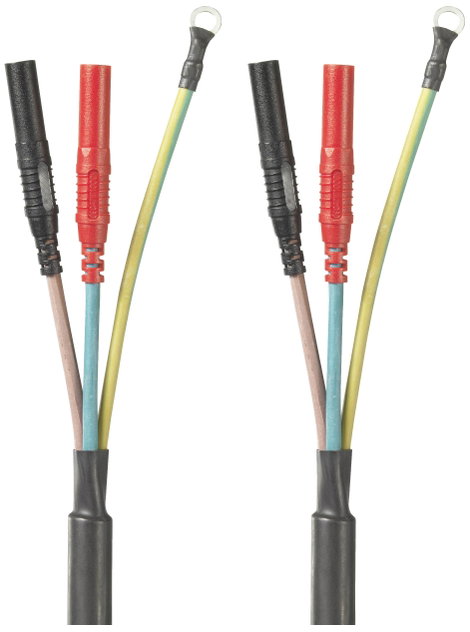 TOOLCRAFT TO-8249439 Párhuzamos csatlakozókábel 230 V/AC 3. kép
