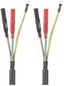 TOOLCRAFT TO-8249439 Párhuzamos csatlakozókábel 230 V/AC 3. bélyegkép