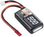 Reely Akkucsomag, LiPo 7.4 V 500 mAh Cellaszám: 2 25 C Soft doboz BEC bélyegkép