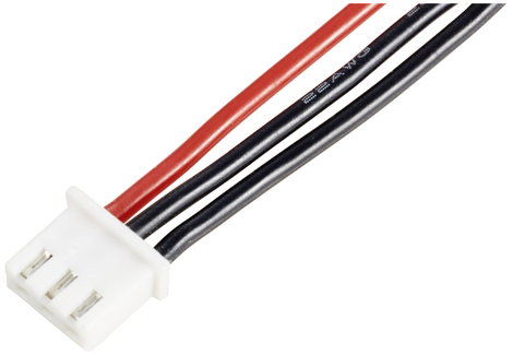 Reely Akkucsomag, LiPo 7.4 V 500 mAh Cellaszám: 2 25 C Soft doboz BEC 2. kép