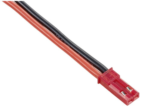 Reely Akkucsomag, LiPo 7.4 V 500 mAh Cellaszám: 2 25 C Soft doboz BEC 3. kép