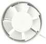 Sygonix SY-5233252 Cső szellőztető 230 V/AC 320 m³/óra 150 mm 3. bélyegkép