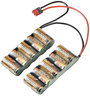 Reely Akkucsomag, NiMH 12 V 4200 mAh Cellaszám: 10 side by side T-dugaszoló rendszer bélyegkép