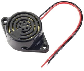 TRU COMPONENTS TC-10475820 Piezo jeladó Zajkibocsátás: 95 dB Feszültség: 12 V Tartós hangjel 1 db