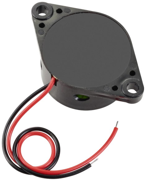 TRU COMPONENTS TC-10475820 Piezo jeladó Zajkibocsátás: 95 dB Feszültség: 12 V Tartós hangjel 1 db 3. kép