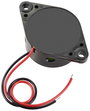 TRU COMPONENTS TC-10475820 Piezo jeladó Zajkibocsátás: 95 dB Feszültség: 12 V Tartós hangjel 1 db 3. bélyegkép