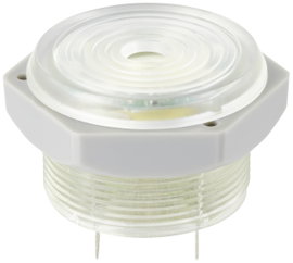 TRU COMPONENTS TC-10475832 Piezo jeladó Zajkibocsátás: 95 dB Feszültség: 12 V Tartós hangjel 1 db