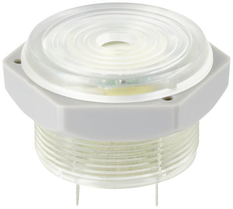 TRU COMPONENTS TC-10475832 Piezo jeladó Zajkibocsátás: 95 dB Feszültség: 12 V Tartós hangjel 1 db