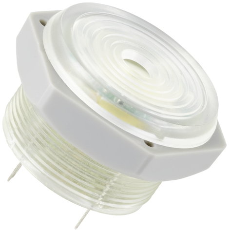 TRU COMPONENTS TC-10475832 Piezo jeladó Zajkibocsátás: 95 dB Feszültség: 12 V Tartós hangjel 1 db 2. kép