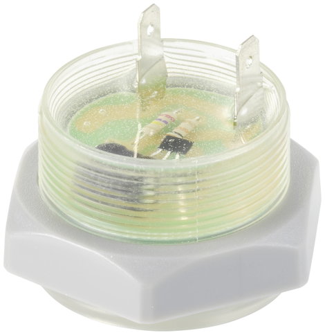 TRU COMPONENTS TC-10475832 Piezo jeladó Zajkibocsátás: 95 dB Feszültség: 12 V Tartós hangjel 1 db 3. kép