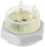 TRU COMPONENTS TC-10475832 Piezo jeladó Zajkibocsátás: 95 dB Feszültség: 12 V Tartós hangjel 1 db 3. bélyegkép