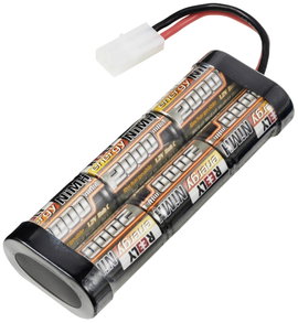Reely Akkucsomag, NiMH 7.2 V 2000 mAh Cellaszám: 6 stick Tamiya