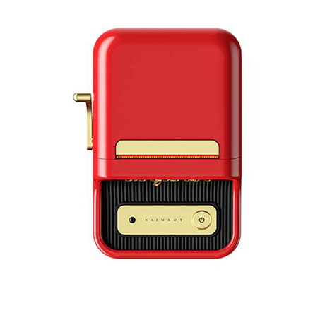 NIIMBOT B21 Címkenyomtató Hőátvitel 203 x 203 dpi Etikett szélesség (max.): 48 mm Bluetooth®, Akkus  2. kép