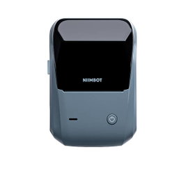 NIIMBOT B1 Címkenyomtató Hőátvitel 203 x 203 dpi Etikett szélesség (max.): 48 mm Akkus üzemmód, Blue