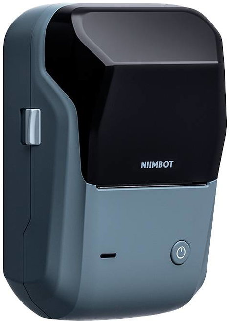 NIIMBOT B1 Címkenyomtató Hőátvitel 203 x 203 dpi Etikett szélesség (max.): 48 mm Akkus üzemmód, Blue 2. kép