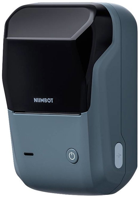 NIIMBOT B1 Címkenyomtató Hőátvitel 203 x 203 dpi Etikett szélesség (max.): 48 mm Akkus üzemmód, Blue 3. kép