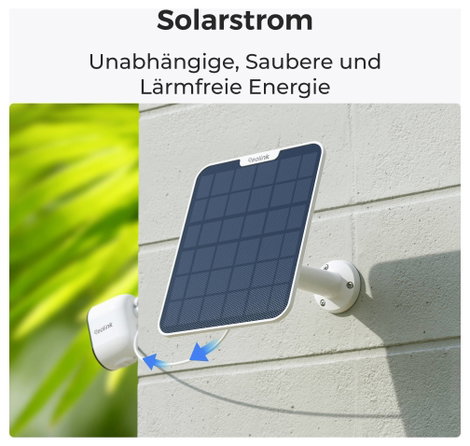 Reolink Solar Panel 2-W SR3 Szolár panel 2. kép