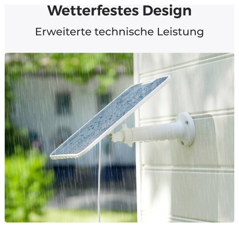 Reolink Solar Panel 2-W SR3 Szolár panel 5. kép