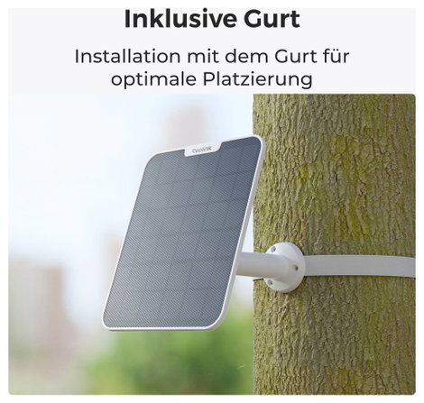 Reolink Solar Panel 2-W SR3 Szolár panel 6. kép
