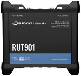 Teltonika RUT901 WLAN router Beépített modem: LTE 2.4 GHz