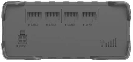 Teltonika RUT901 WLAN router Beépített modem: LTE 2.4 GHz 2. kép