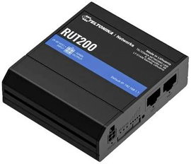Teltonika RUT200 WLAN router Beépített modem: LTE 2.4 GHz