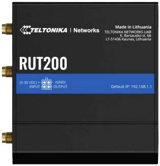 Teltonika RUT200 WLAN router Beépített modem: LTE 2.4 GHz 2. kép