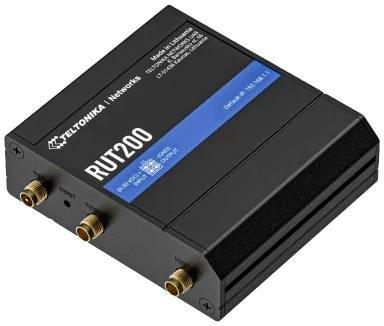 Teltonika RUT200 WLAN router Beépített modem: LTE 2.4 GHz 3. kép