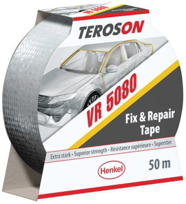Teroson VR 5080 50M EGFD 801378 Ragasztószalag Szürke (H x Sz) 50 m x 50 mm 50 m