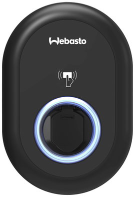 Webasto SOD AC Unite AC22 MID 4G Fali doboz 2. típus 32 A Csatlakozók száma 1 22 kW app, WiFi, RFID