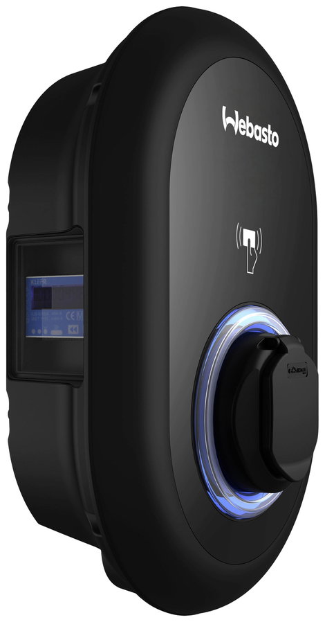 Webasto SOD AC Unite AC22 MID 4G Fali doboz 2. típus 32 A Csatlakozók száma 1 22 kW app, WiFi, RFID 2. kép