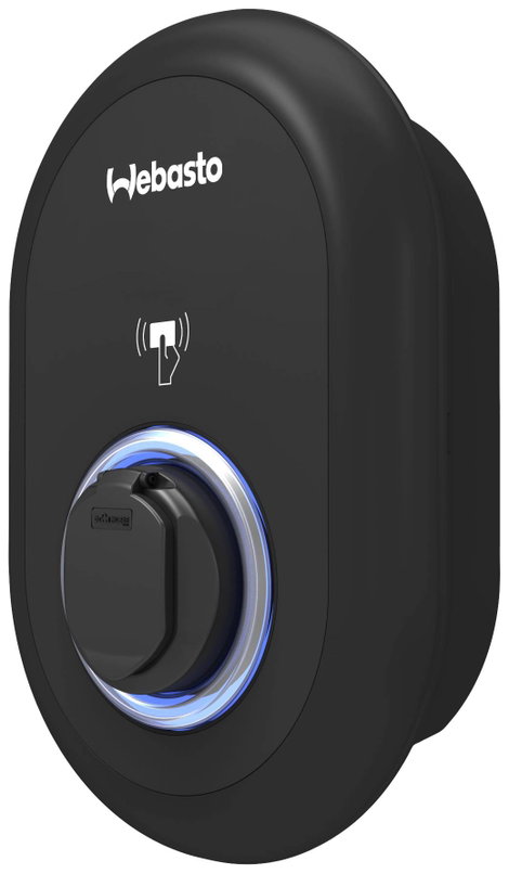 Webasto SOD AC Unite AC22 MID 4G Fali doboz 2. típus 32 A Csatlakozók száma 1 22 kW app, WiFi, RFID 3. kép