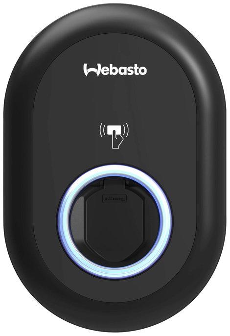 Webasto SOD AC Unite AC22 MID 4G Fali doboz 2. típus 32 A Csatlakozók száma 1 22 kW app, WiFi, RFID 4. kép