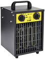 TOOLCRAFT TO-8578335 Ipari hősugárzó 3000 W Fekete-sárga 2. bélyegkép
