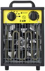 TOOLCRAFT TO-8578335 Ipari hősugárzó 3000 W Fekete-sárga 3. bélyegkép