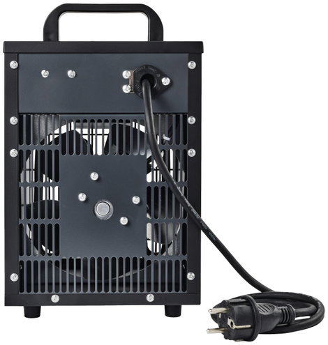 TOOLCRAFT TO-8578335 Ipari hősugárzó 3000 W Fekete-sárga 4. kép