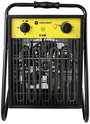 TOOLCRAFT TO-8578338 Ipari hősugárzó 9000 W Fekete/sárga 3. bélyegkép