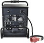 TOOLCRAFT TO-8578338 Ipari hősugárzó 9000 W Fekete/sárga 4. bélyegkép