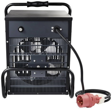 TOOLCRAFT TO-8578338 Ipari hősugárzó 9000 W Fekete/sárga 4. kép