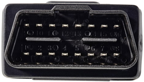 VOLTCRAFT VC-OBD 71-100 OBD II dugó VC-14297075 3. kép