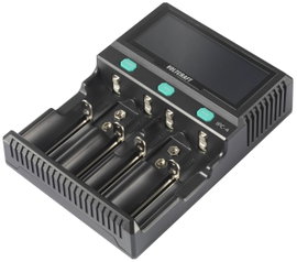 Hengeres akkutöltő és tesztelő Li-Ion, NiCd, NiMH, LiFePO4, VOLTCRAFT IPC-4