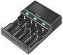 Hengeres akkutöltő és tesztelő Li-Ion, NiCd, NiMH, LiFePO4, VOLTCRAFT IPC-4 bélyegkép