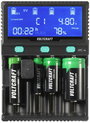 Hengeres akkutöltő és tesztelő Li-Ion, NiCd, NiMH, LiFePO4, VOLTCRAFT IPC-4 4. bélyegkép
