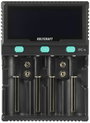 Hengeres akkutöltő és tesztelő Li-Ion, NiCd, NiMH, LiFePO4, VOLTCRAFT IPC-4 6. bélyegkép