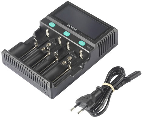 Hengeres akkutöltő és tesztelő Li-Ion, NiCd, NiMH, LiFePO4, VOLTCRAFT IPC-4 8. kép