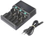 Hengeres akkutöltő és tesztelő Li-Ion, NiCd, NiMH, LiFePO4, VOLTCRAFT IPC-4 8. bélyegkép