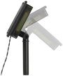 Sygonix Napelemes fényfüzér SY-5596928 LED Melegfehér, Hidegfehér Fekete, Normál zöld (selyemmatt) 2. bélyegkép