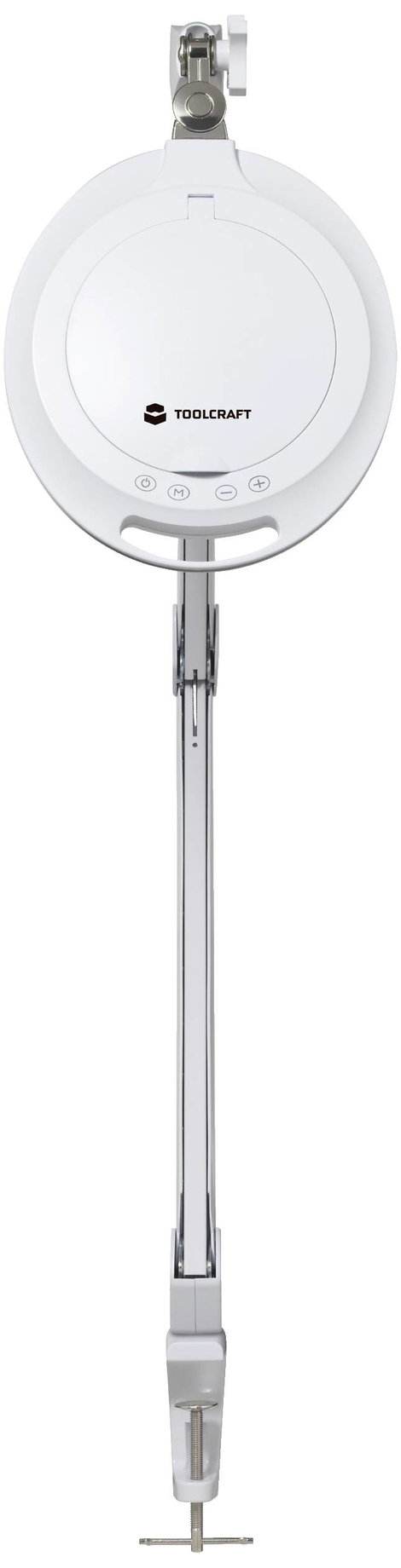 TOOLCRAFT TO-8118210 LED-es nagyítós lámpa Nagyítási tényező: 1.75 x EEK: F (A - G) 2. kép