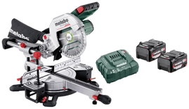 Metabo 614216650 Akkus fűrész 2. akkuval, Töltővel 216 mm 30 mm